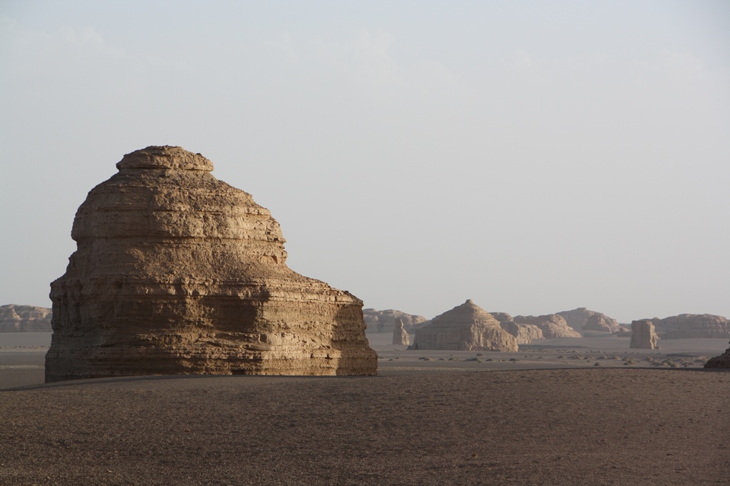 Dunhuang National Geopark, Gansu Province, China