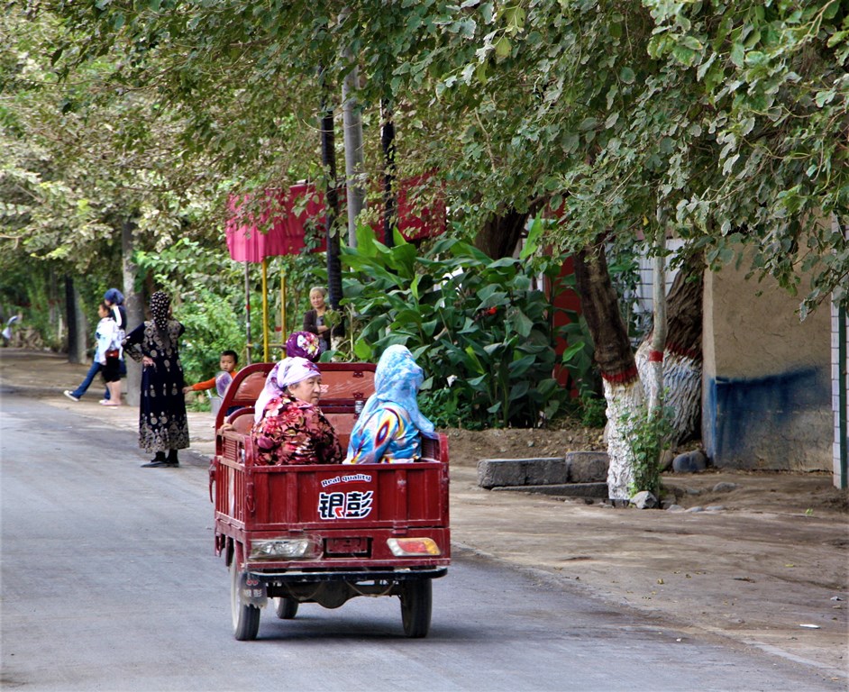 Turpan Village, Xinjiang, China