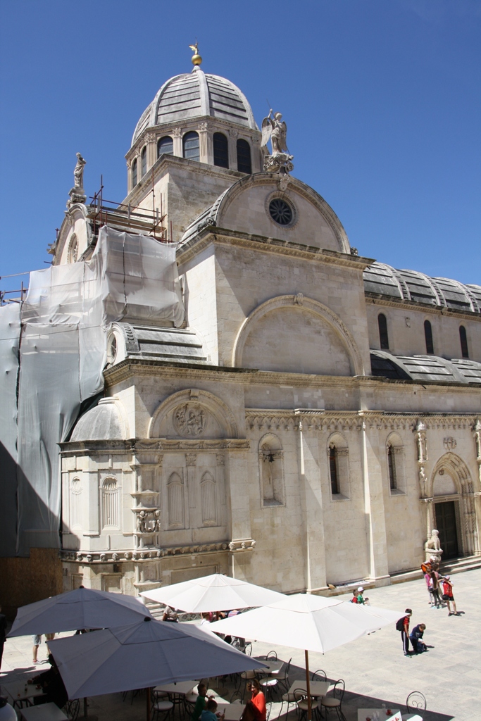  Cathedral of St. James, Šibenik, Croatia