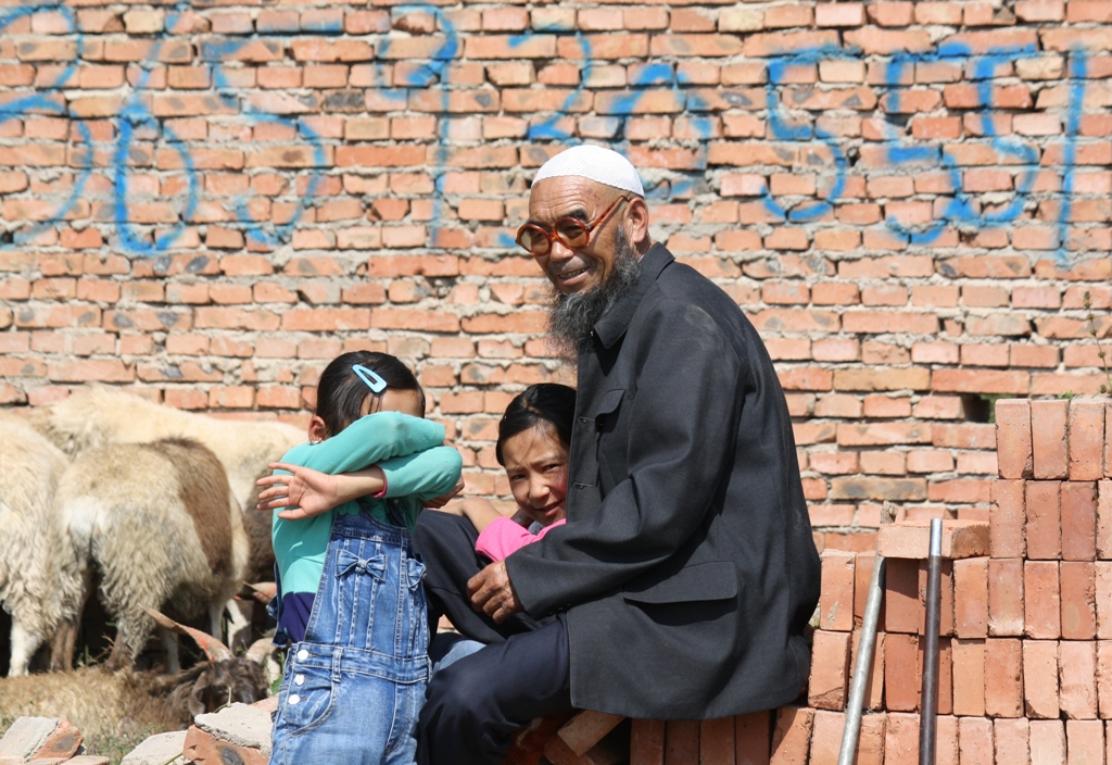 Livestock Market, Gansu Province, China