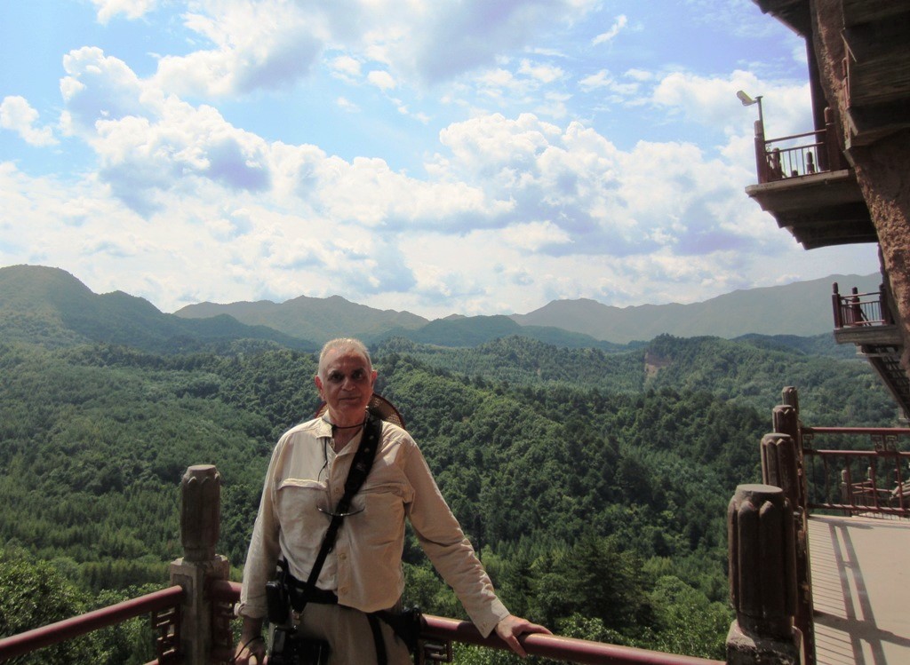 Maiji Shan, Gansu Province, China