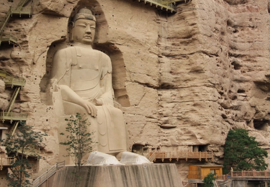  The Great Maitreya Buddha, Bingling Temple, Gansu Province, China