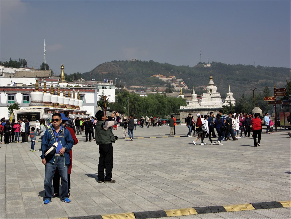 Kumbum Monastery, Qinghai Province, China