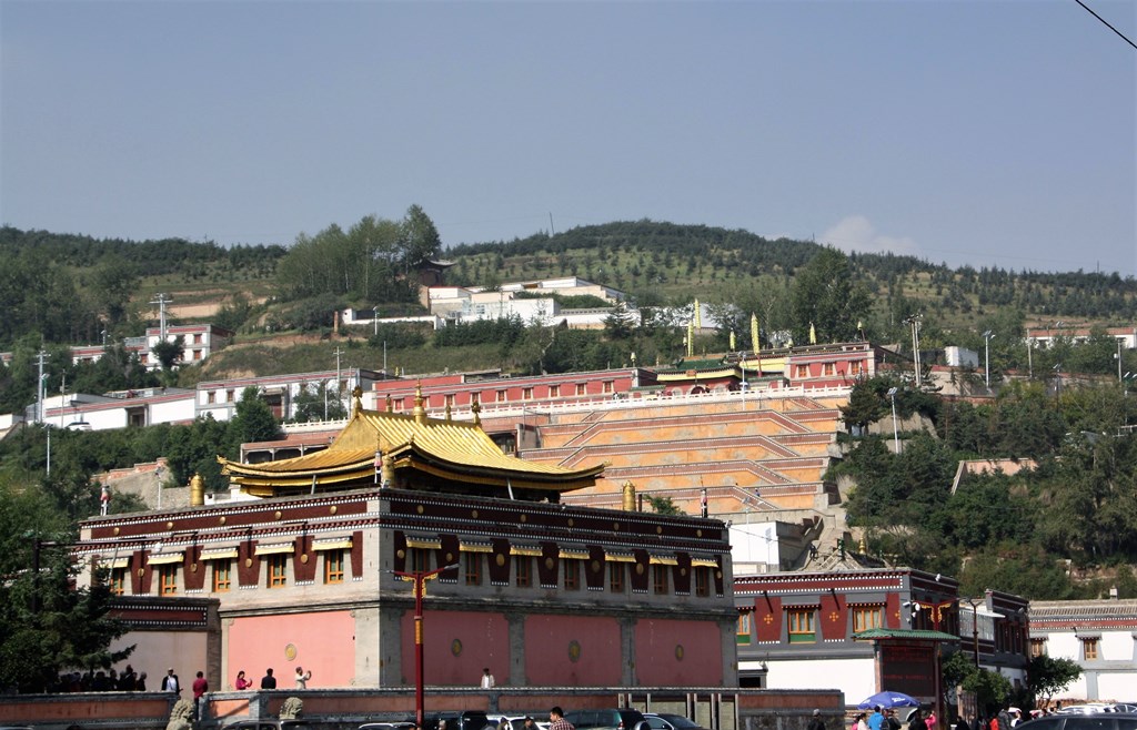 Kumbum Monastery, Qinghai Province, China