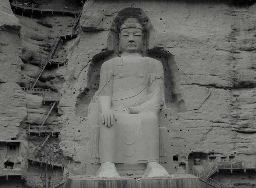  The Great Maitreya Buddha, Bingling Temple, Gansu Province, China