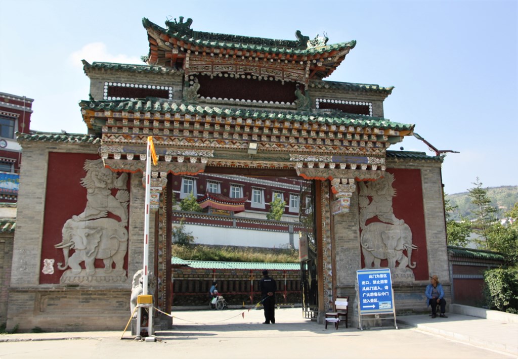 Kumbum Monastery, Qinghai Province, China