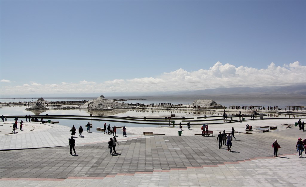 Salt Lake, Qinghai Province, China