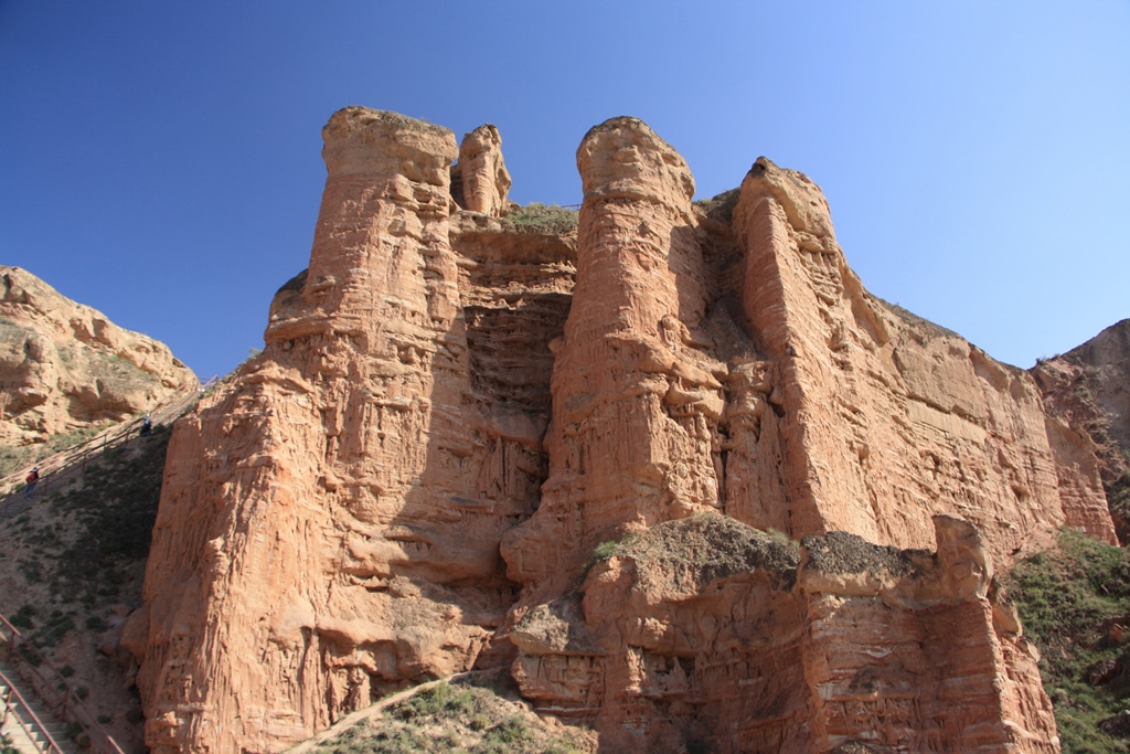 Flaming Cliffs,  Zhangye, Gansu, China