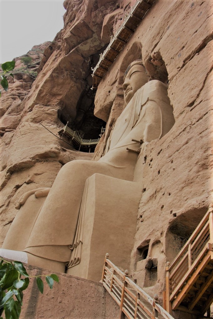  The Great Maitreya Buddha, Bingling Temple, Gansu Province, China