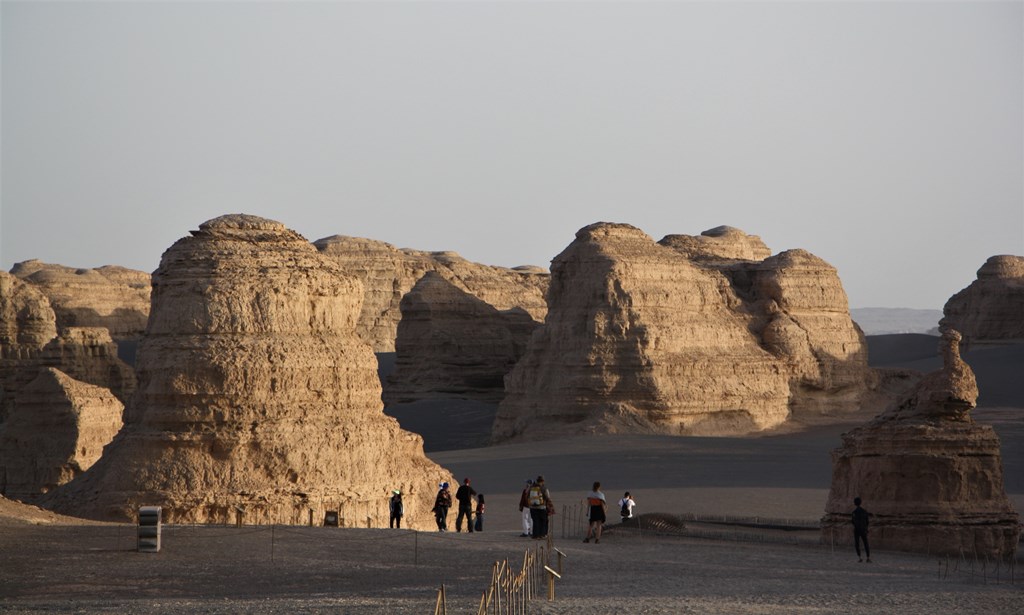 Dunhuang National Geopark, Gansu Province, China