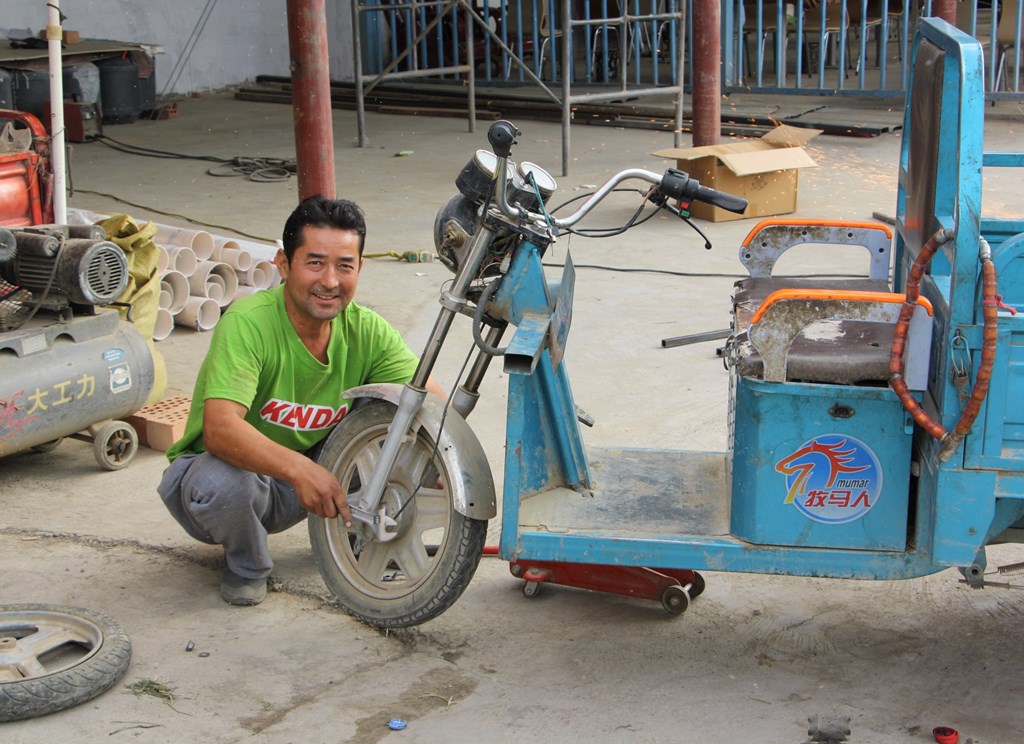 Turpan Village, Xinjiang, China