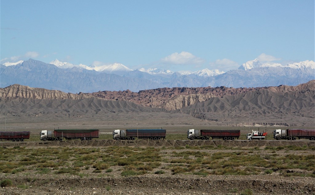 Baicheng County, Xinjiang, China