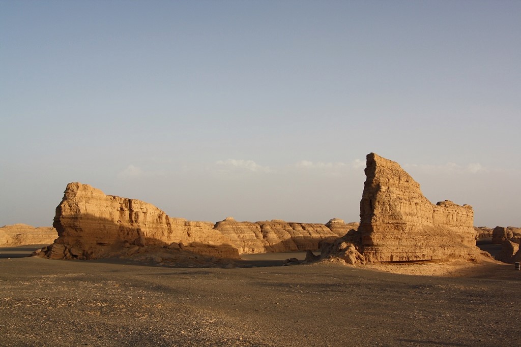 Dunhuang National Geopark, Gansu Province, China