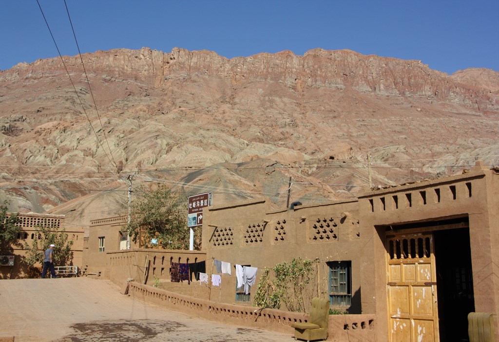 Tuyugou Jingou Village, Turpan, Xinjiang, China