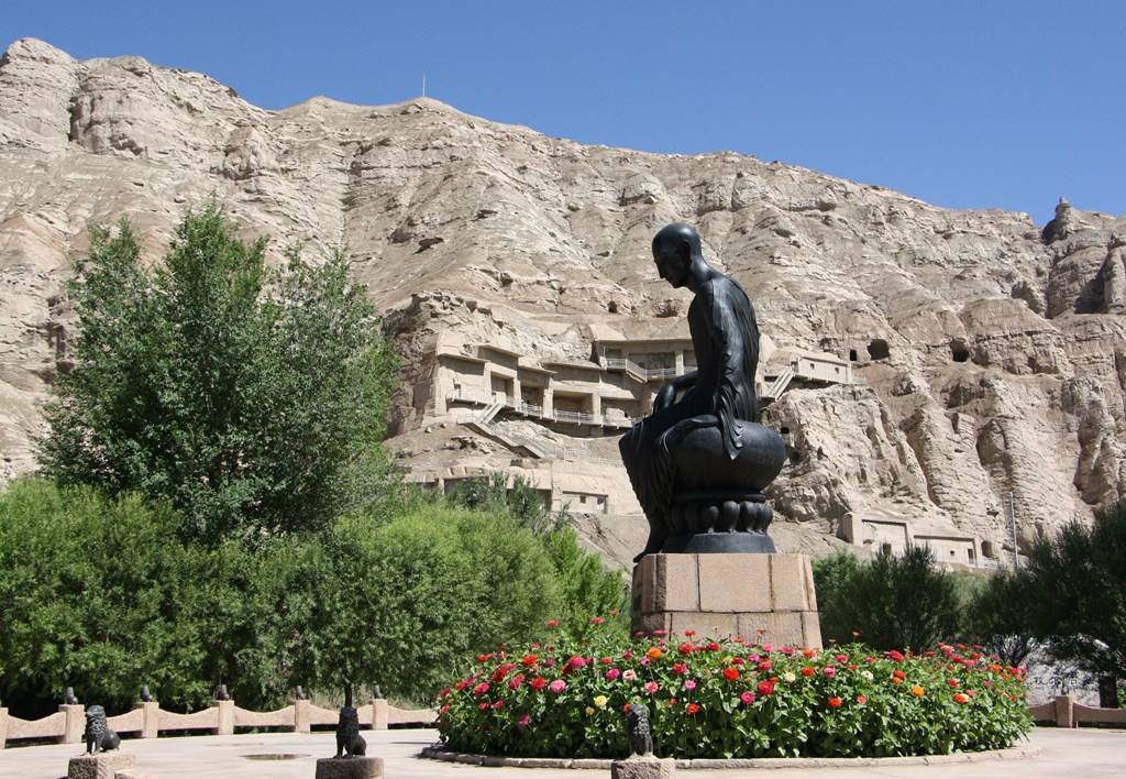 Kizil Thousand Buddha Caves, Baicheng County, Xinjiang, China