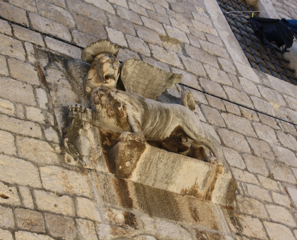 Winged Lion of Venice, Hvar, Croatia