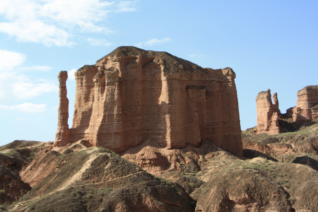 Flaming Cliffs,  Zhangye, Gansu, China