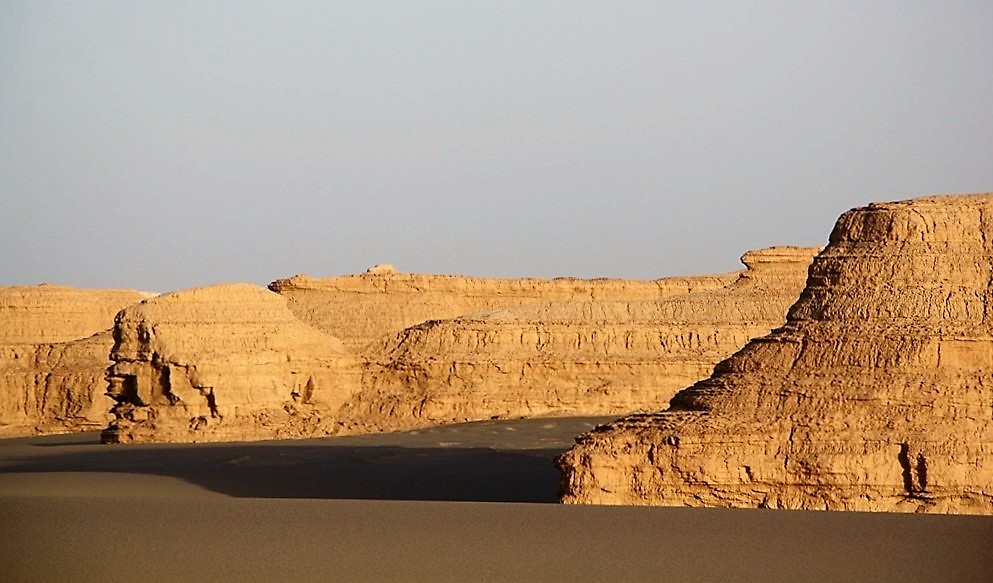 Dunhuang National Geopark, Gansu Province, China