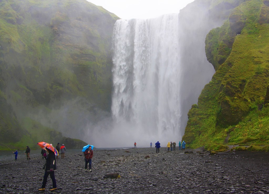 Skógáfoss, Iceland