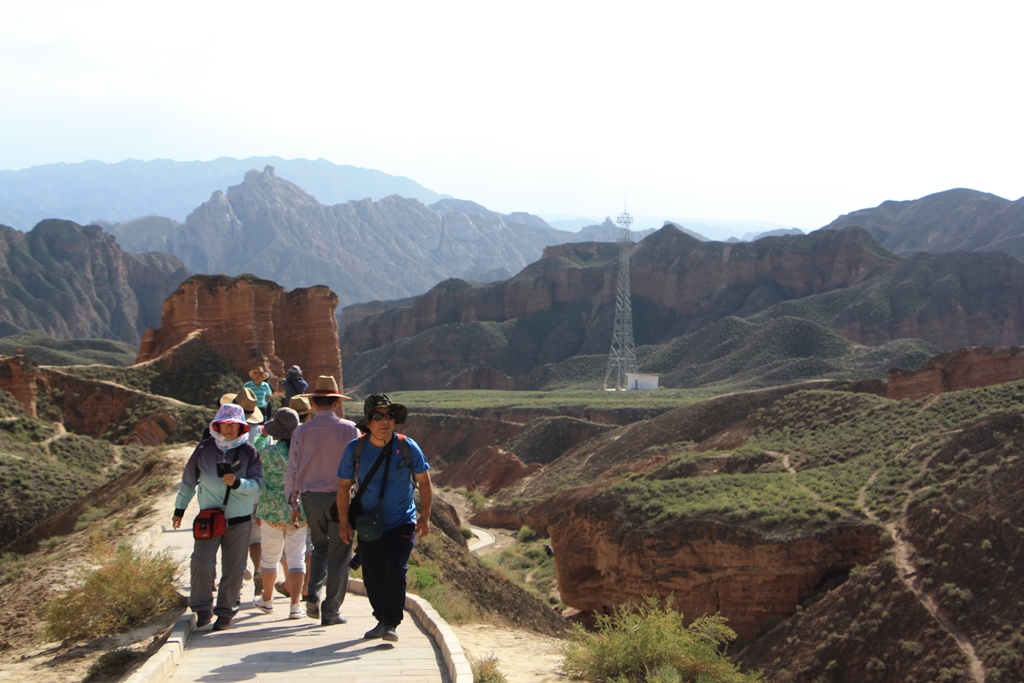 Flaming Cliffs,  Zhangye, Gansu, China