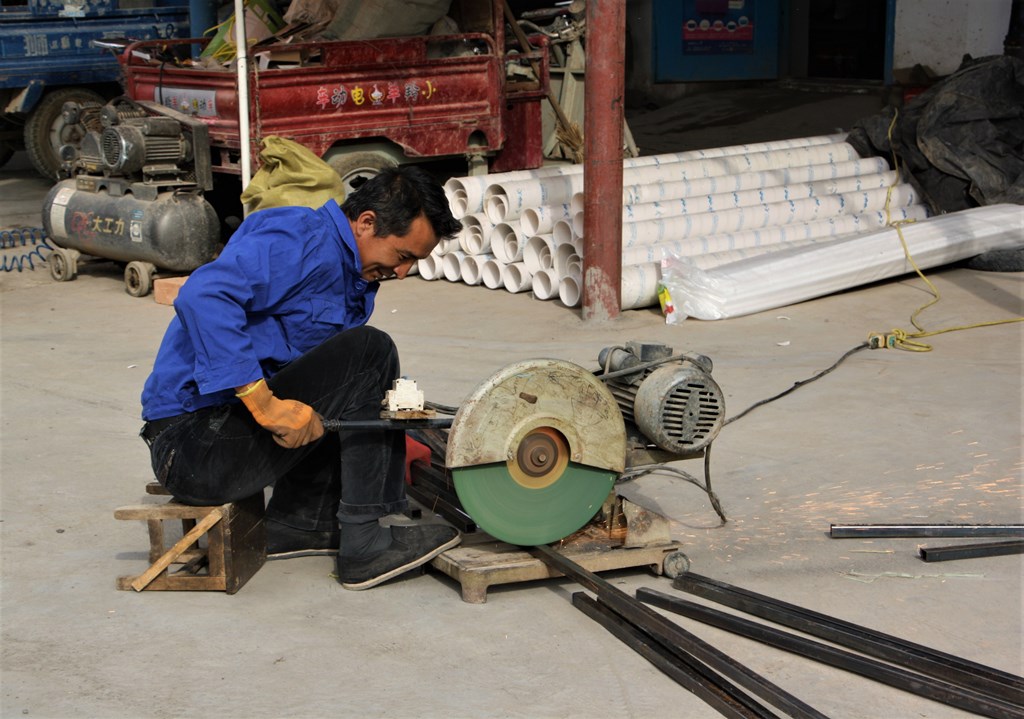 Turpan Village, Xinjiang, China