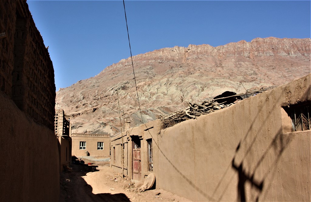 Tuyugou Jingou Village, Turpan, Xinjiang, China