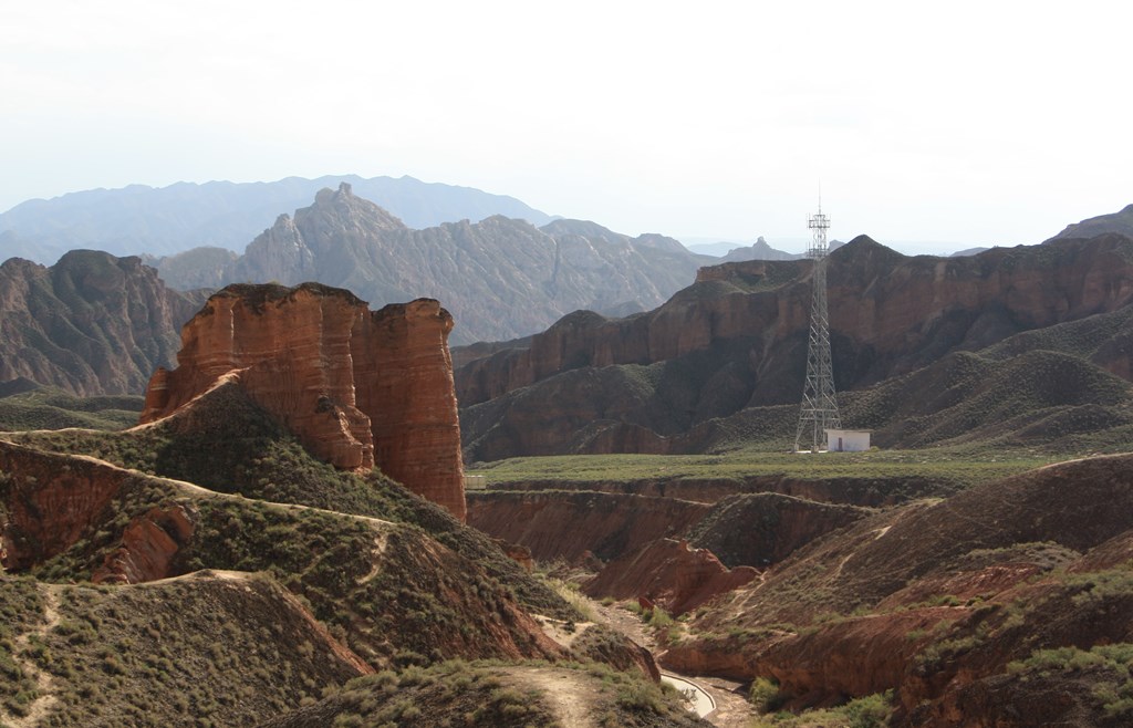 Flaming Cliffs,  Zhangye, Gansu, China