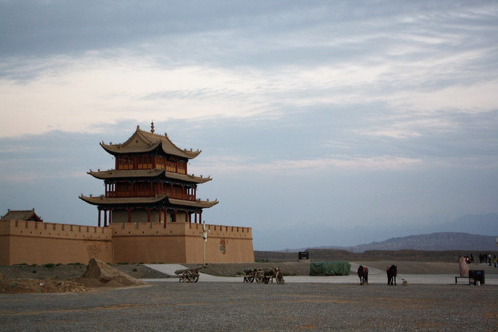 Jiayuguan Fort, Gansu Province, China