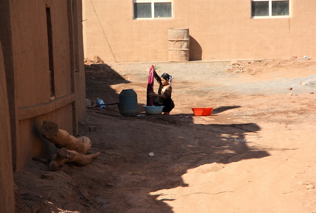 Tuyugou Jingou Village, Turpan, Xinjiang, China