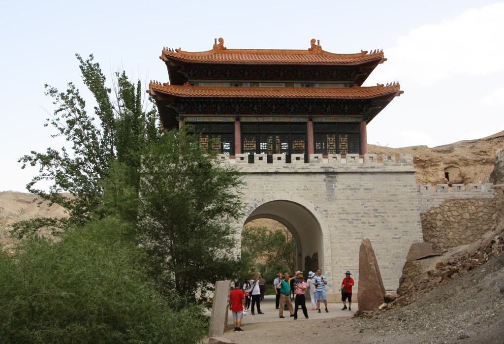 Tiemen Guan Gate, Korla, Xinjiang, China