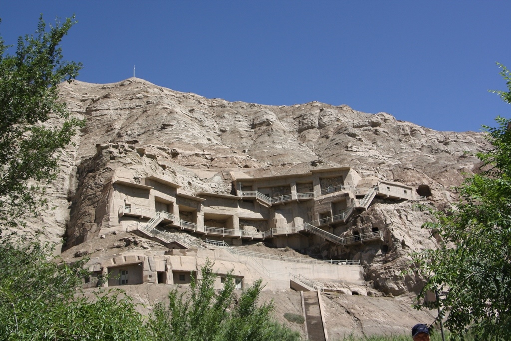 Kizil Thousand Buddha Caves, Baicheng County, Xinjiang, China