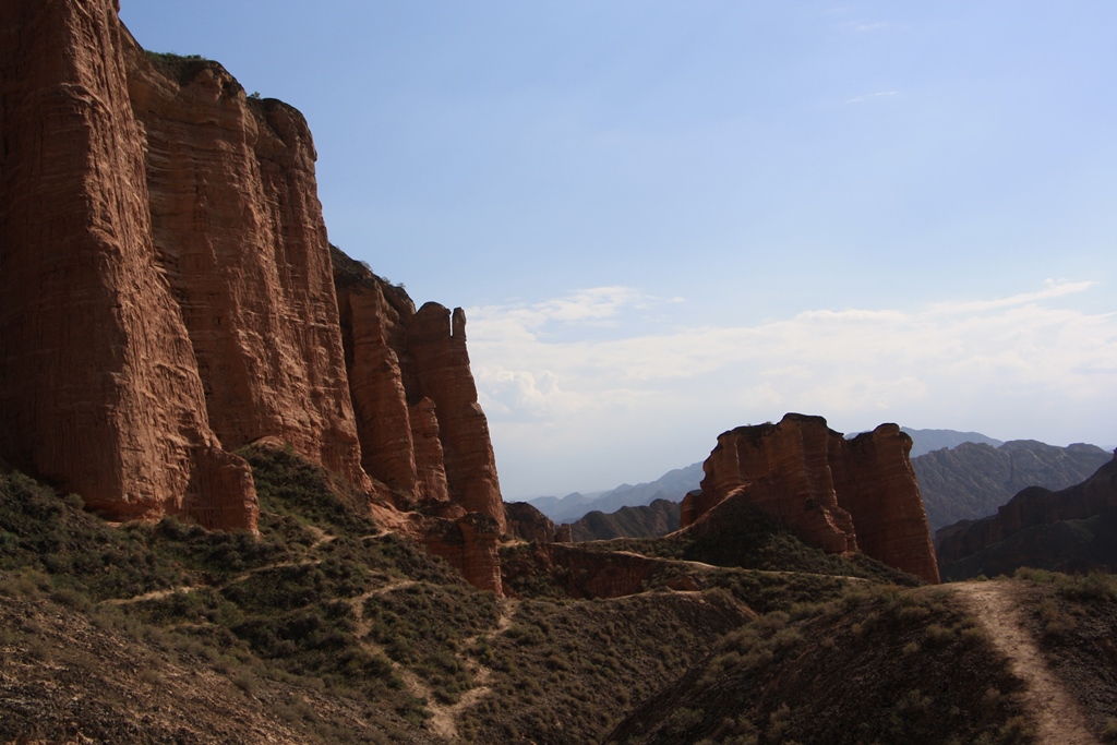 Flaming Cliffs,  Zhangye, Gansu, China