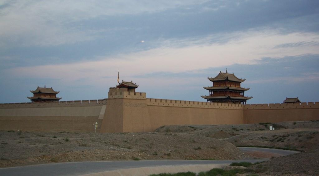 Jiayuguan Fort, Gansu Province, China