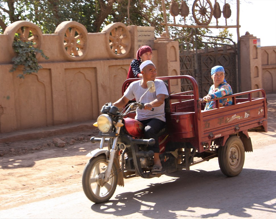 Tuyugou Jingou Village, Turpan, Xinjiang, China