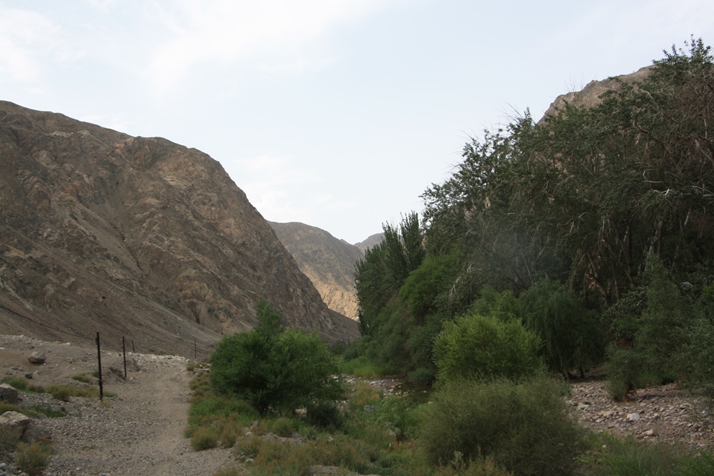 Tiemen Guan Pass, Korla, Xinjiang, China