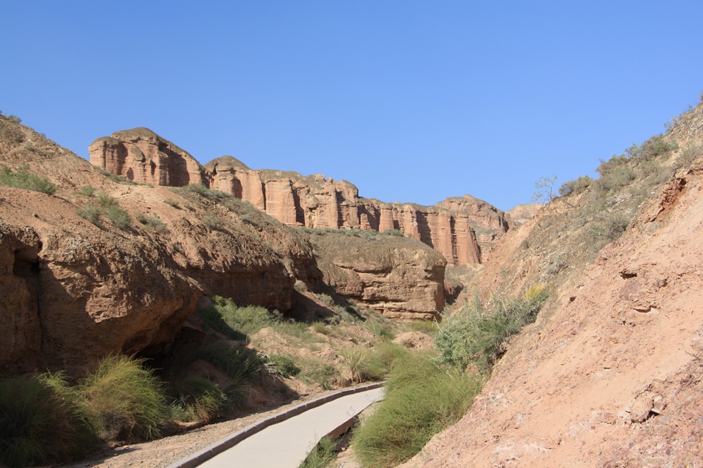 Flaming Cliffs,  Zhangye, Gansu, China