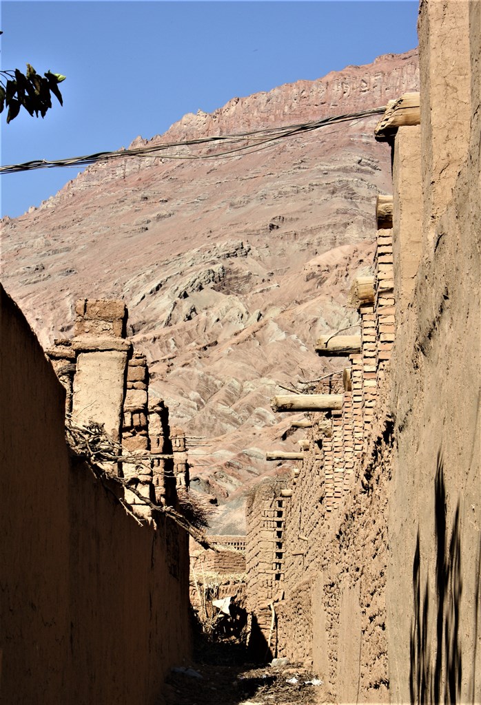 Tuyugou Jingou Village, Turpan, Xinjiang, China