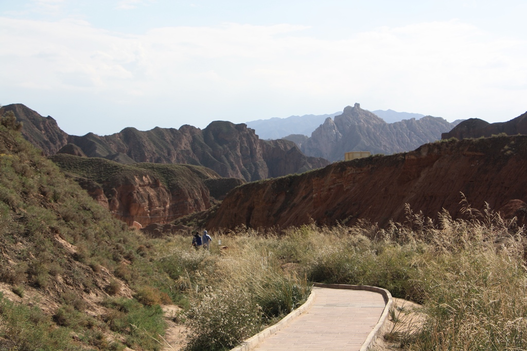 Flaming Cliffs,  Zhangye, Gansu, China