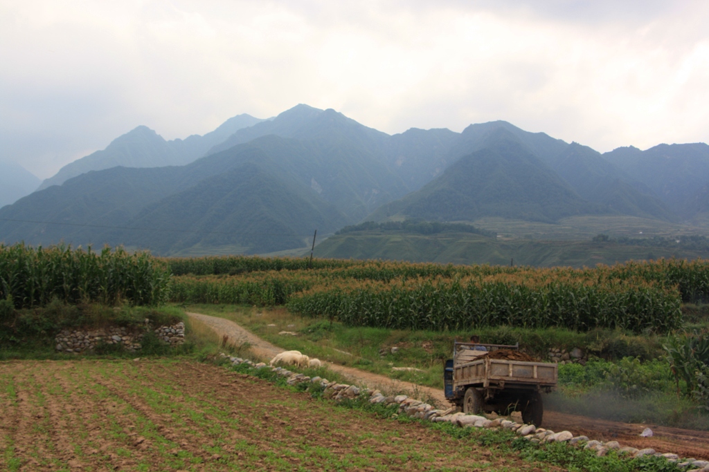 Minority Village, Gansu Province, China