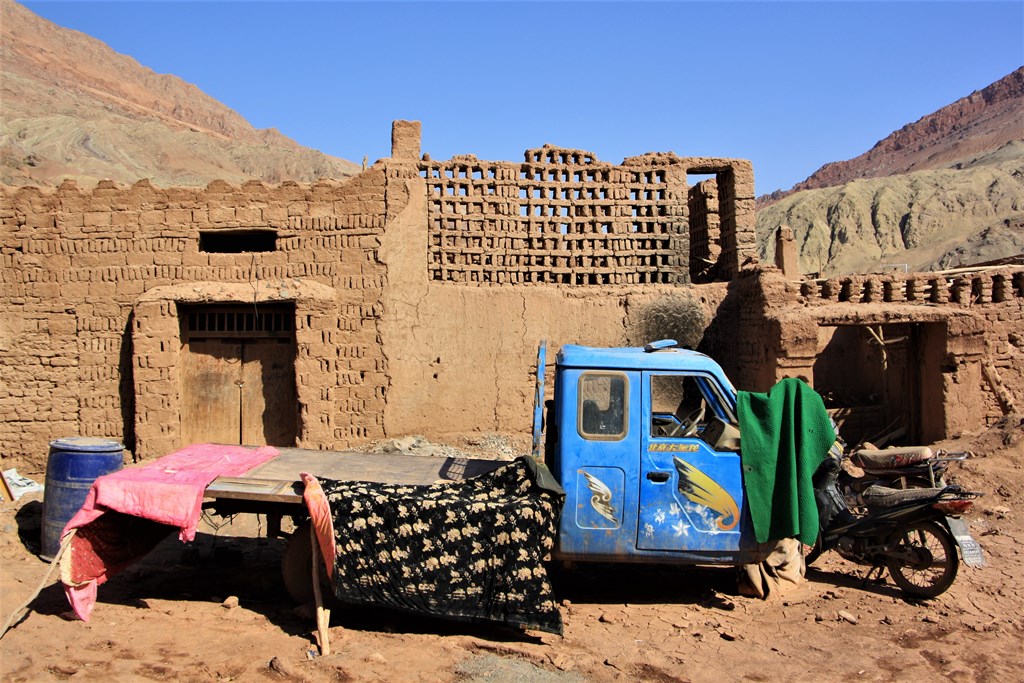 Tuyugou Jingou Village, Turpan, Xinjiang, China