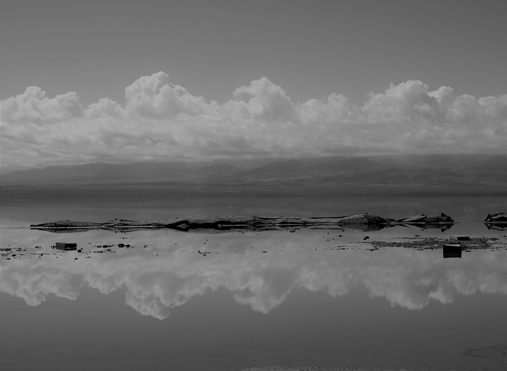 Salt Lake, Qinghai Province, China