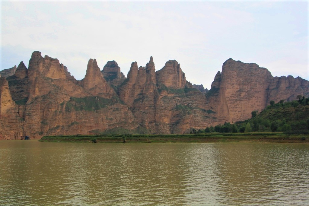  Bingling Temple, Gansu Province, China