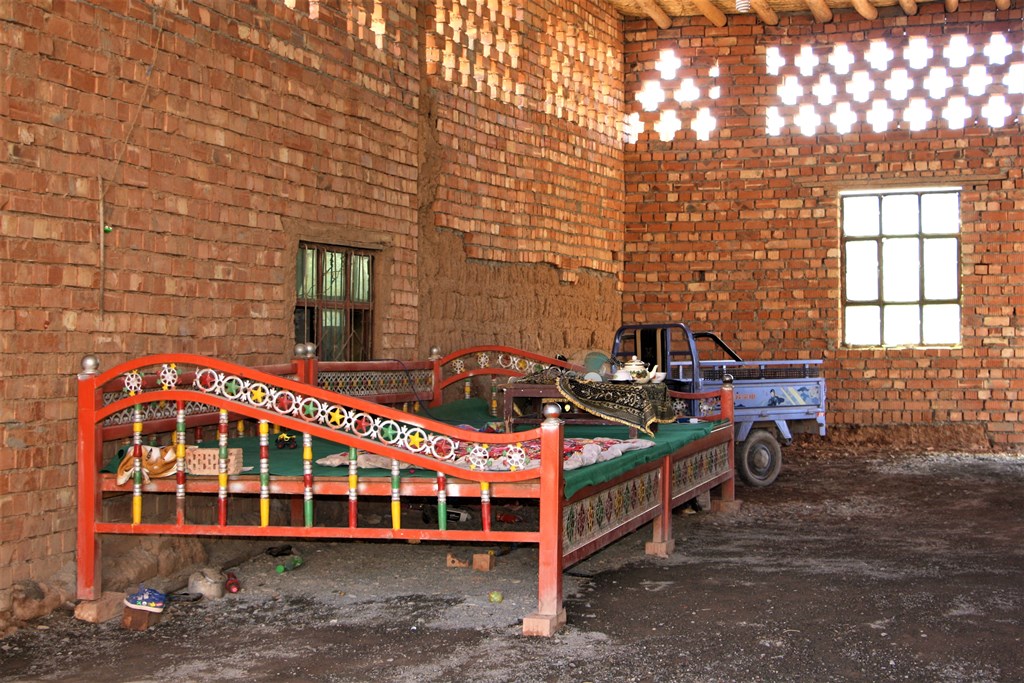 Tuyugou Jingou Village, Turpan, Xinjiang, China