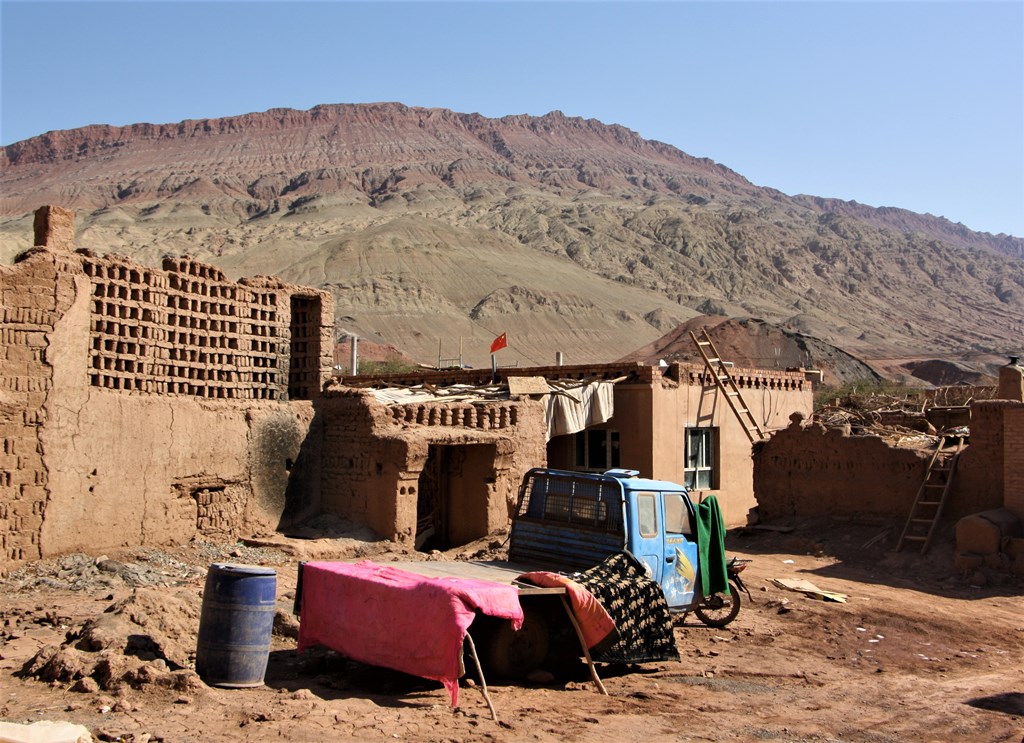 Tuyugou Jingou Village, Turpan, Xinjiang, China