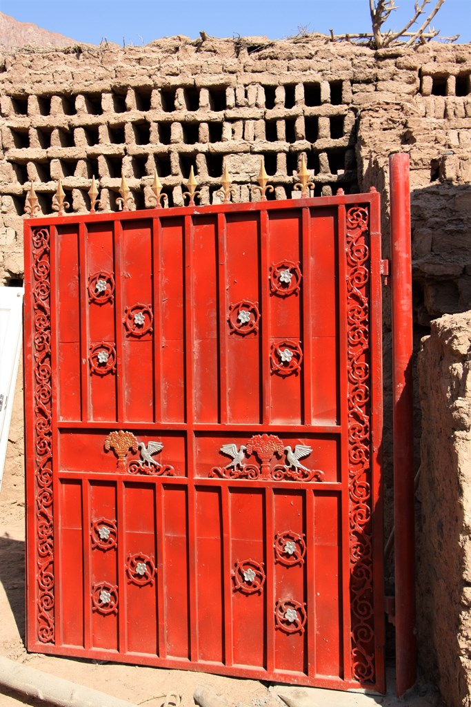 Tuyugou Jingou Village, Turpan, Xinjiang, China