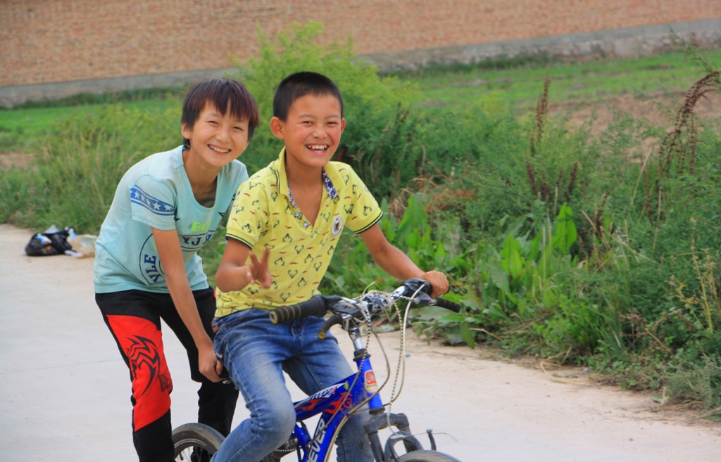 Minority Village, Gansu Province, China