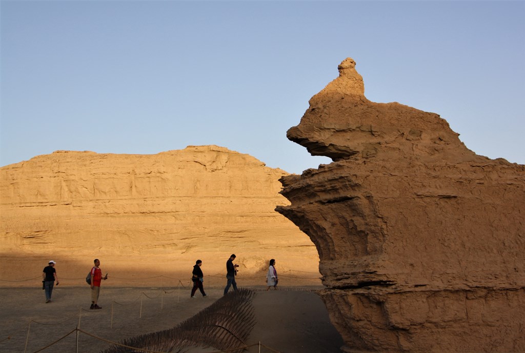 Dunhuang National Geopark, Gansu Province, China