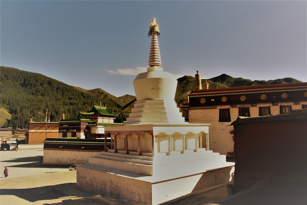 Labrang Monastery, Xiahe, Gansu Province, China