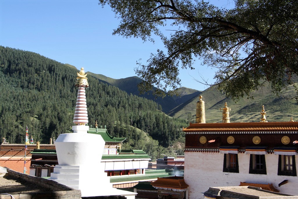 Labrang Monastery, Xiahe, Gansu Province, China