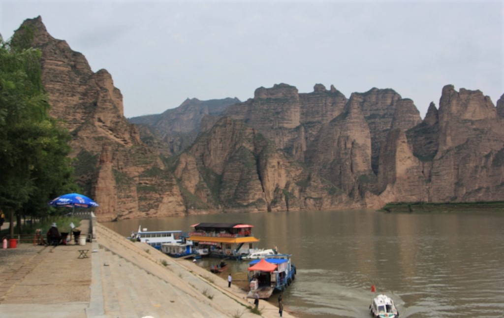  Bingling Temple, Gansu Province, China